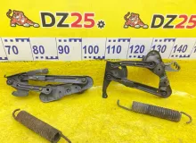Петля капота Mercedes-Benz S-CLASS 1994/Цвет 721 A1298800128 W140 M119E50, передняя