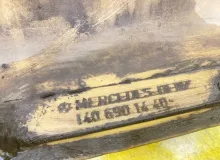 Накладка на порог Mercedes-Benz S-CLASS 1994/Цвет 721 A1406901440 W140 M119E50, передняя правая