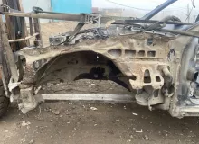 Лонжерон Mercedes-Benz S-CLASS 1994/Цвет 721 A1406202161 W140 M119E50, передний левый