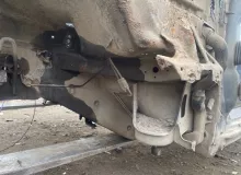 Лонжерон Mercedes-Benz S-CLASS 1994/Цвет 721 A1406202161 W140 M119E50, передний левый