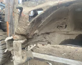 Лонжерон Mercedes-Benz