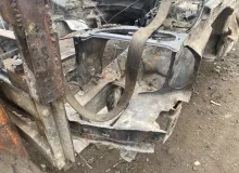 Лонжерон Mercedes-Benz S-CLASS 1994/Цвет 721 A1406202161 W140 M119E50, передний левый