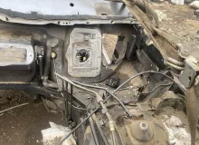 Лонжерон Mercedes-Benz S-CLASS 1994/Цвет 721 A1406202161 W140 M119E50, передний левый