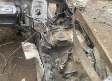 Лонжерон Mercedes-Benz S-CLASS 1994/Цвет 721 A1406202161 W140 M119E50, передний левый