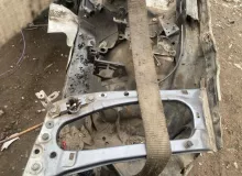 Лонжерон Mercedes-Benz S-CLASS 1994/Цвет 721 A1406202161 W140 M119E50, передний левый