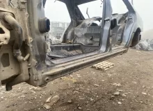 Порог кузова Mercedes-Benz S-CLASS 1994/Цвет 721 A1406300540 W140 M119E50, левый