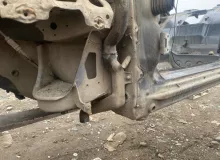 Порог кузова Mercedes-Benz S-CLASS 1994/Цвет 721 A1406300540 W140 M119E50, левый