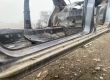 Порог кузова Mercedes-Benz S-CLASS 1994/Цвет 721 A1406300540 W140 M119E50, левый