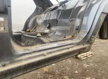 Порог кузова Mercedes-Benz S-CLASS 1994/Цвет 721 A1406300540 W140 M119E50, левый