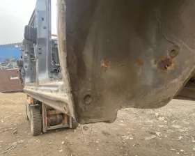 Порог кузова Mercedes-Benz