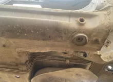 Порог кузова Mercedes-Benz S-CLASS 1994/Цвет 721 A1406300540 W140 M119E50, левый