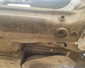 Порог кузова Mercedes-Benz