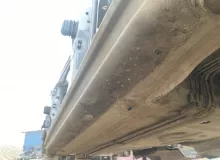 Порог кузова Mercedes-Benz S-CLASS 1994/Цвет 721 A1406300540 W140 M119E50, левый