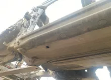 Порог кузова Mercedes-Benz S-CLASS 1994/Цвет 721 A1406300540 W140 M119E50, левый