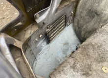 Крыло заднее Mercedes-Benz S-CLASS 1994/Цвет 721 A1406301921 W140 M119E50, заднее левое