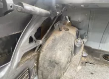 Крыло заднее Mercedes-Benz S-CLASS 1994/Цвет 721 A1406301921 W140 M119E50, заднее левое