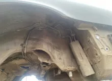 Крыло заднее Mercedes-Benz S-CLASS 1994/Цвет 721 A1406301921 W140 M119E50, заднее левое