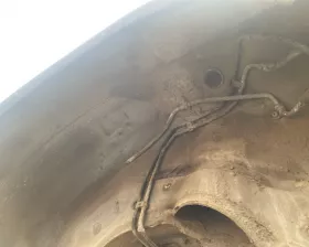 Крыло заднее Mercedes-Benz