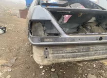 Тазик железный Mercedes-Benz S-CLASS 1994/Цвет 721 A1406100061 W140 M119E50, задний