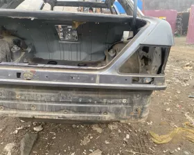 Тазик железный Mercedes-Benz
