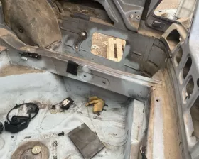 Тазик железный Mercedes-Benz