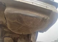 Тазик железный Mercedes-Benz S-CLASS 1994/Цвет 721 A1406100061 W140 M119E50, задний