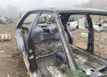 Крыша Mercedes-Benz S-CLASS 1994/Цвет 721 A1406500309 W140 M119E50, передняя