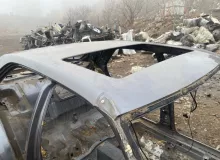 Крыша Mercedes-Benz S-CLASS 1994/Цвет 721 A1406500309 W140 M119E50, передняя