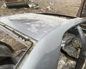 Крыша Mercedes-Benz