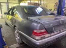 Суппорт Mercedes-Benz S-CLASS 1994/Цвет 721 A0014204083 W140 M119E50, задний правый