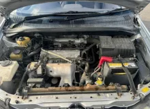 Привод TOYOTA IPSUM 1998 4342021021 SXM15G/SXM15 3SFE, передний левый