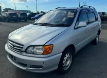 Привод TOYOTA IPSUM 1998 4342021021 SXM15G/SXM15 3SFE, передний левый