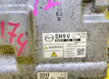 Блок управления двс MAZDA CX-8/CX-5 2017 SH9V18881 KG2P/KF2P SHVPTS, передний
