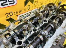 Головка блока цилиндров MAZDA CX-8/CX-5 2017 SH0110100H KG2P/KF2P SHVPTS, передняя