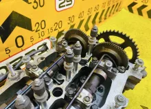 Головка блока цилиндров MAZDA CX-8/CX-5 2017 SH0110100H KG2P/KF2P SHVPTS, передняя