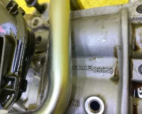 Масляный насос Mazda