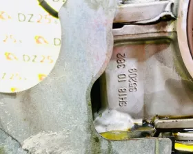 Блок двигателя Mazda