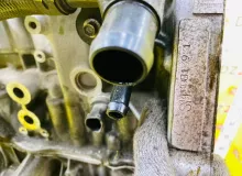 Блок двигателя MAZDA CX-8/CX-5 2017 SH1810382 KG2P/KF2P SHVPTS, передний