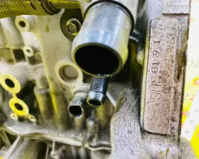 Блок двигателя Mazda