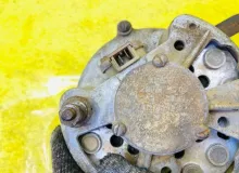 Генератор ЗИЛ 131 Г287Б 4331 ZIL130, передний