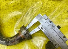 Шланг высокого давления ТВЭКС ЕК12 ЕК-12-40Б ЕК-12-40Б Д243, передний