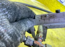 Шланг высокого давления ТВЭКС ЕК12 ЕК-12-40Б ЕК-12-40Б Д243, передний