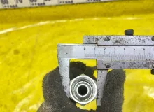 Шланг высокого давления ТВЭКС ЕК12 ЕК-12-40Б ЕК-12-40Б Д243, передний
