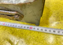 Карданный вал ТВЭКС ЕК12 ЕК-12-40Б ЕК-12-40Б Д243, передний