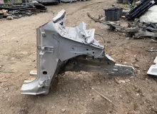 Лонжерон TOYOTA SUCCEED 2014/Цвет 1E7 5370152240 NCP165V 1NZFE, передний правый