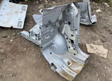 Лонжерон TOYOTA SUCCEED 2014/Цвет 1E7 5370152240 NCP165V 1NZFE, передний правый