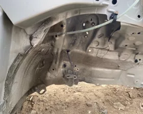 Лонжерон TOYOTA