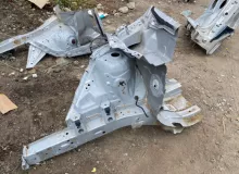 Лонжерон TOYOTA SUCCEED 2014/Цвет 1E7 5370152240 NCP165V 1NZFE, передний правый