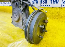 Задняя балка TOYOTA ROOMY/TANK/THOR/JUSTY 2017/Цвет R59 48710B1080 M900A 1KRFE, задняя