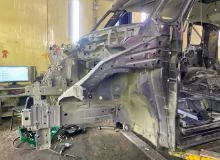 Лонжерон TOYOTA ROOMY/TANK/THOR/JUSTY 2017/Цвет R59 53702B1070 M900A 1KRFE, передний левый